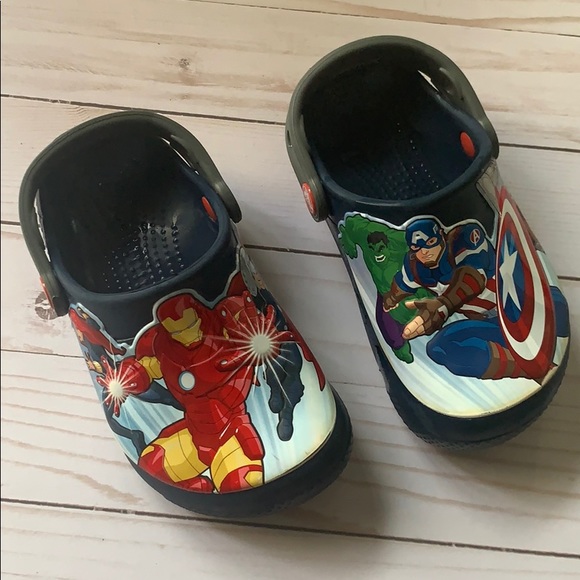 CROCS Other - Marvel Avengers crocs